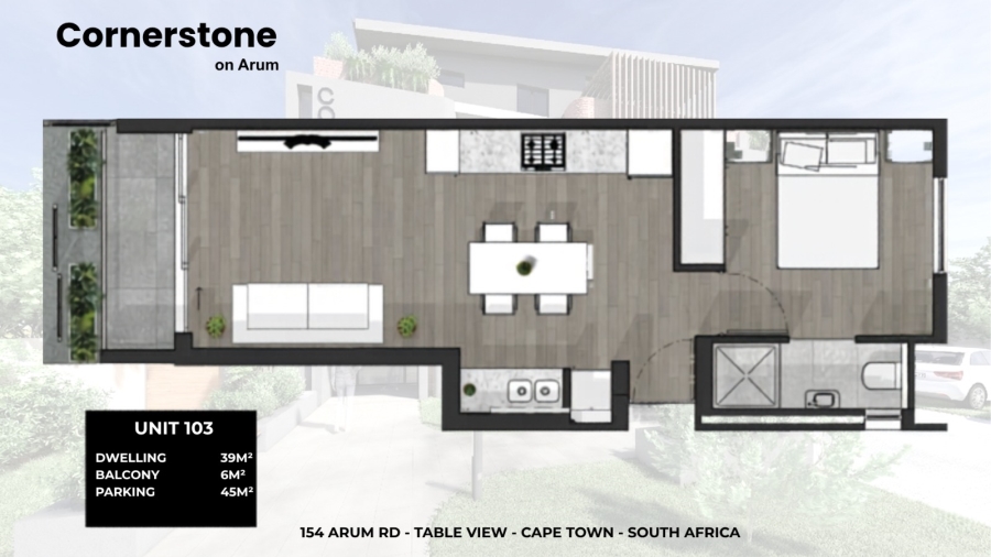 1 Bedroom Property for Sale in Table View Western Cape